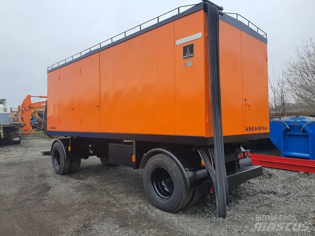 elverk 680kva Дизельні генератори