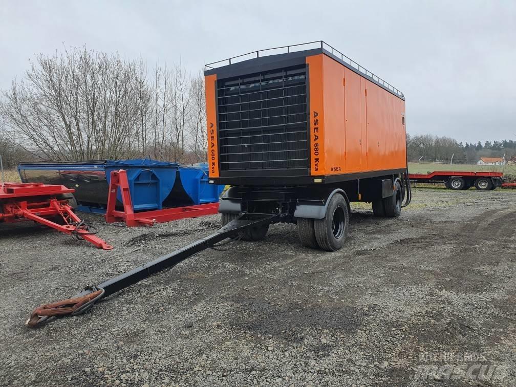  elverk 680kva Дизельні генератори