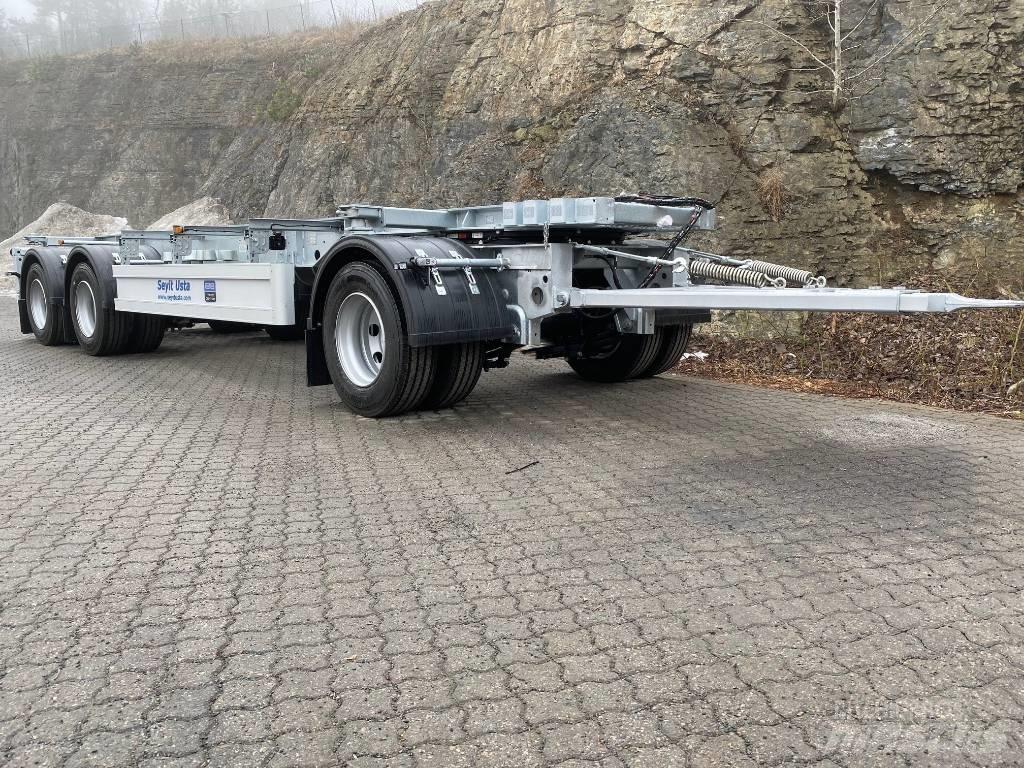  sayet usta con sl30 Причепи для перевезення контейнерів