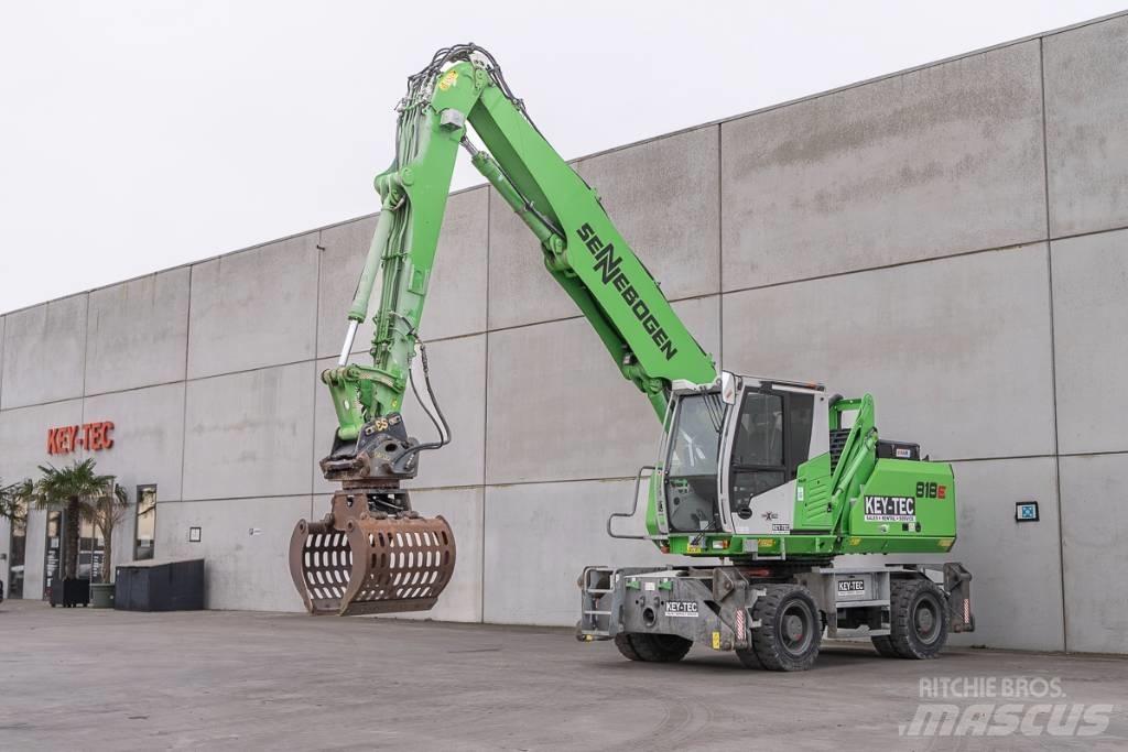 Sennebogen 818 E Колісні екскаватори