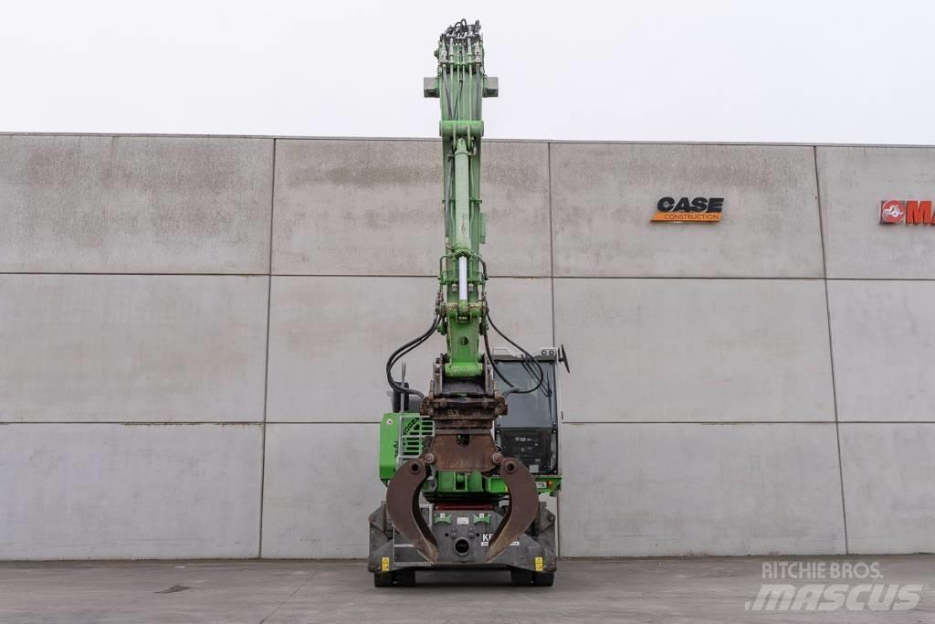 Sennebogen 818 E Колісні екскаватори