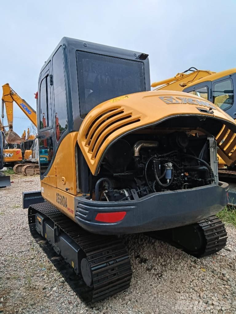 XCMG XE 60 DA Міні-екскаватори < 7т