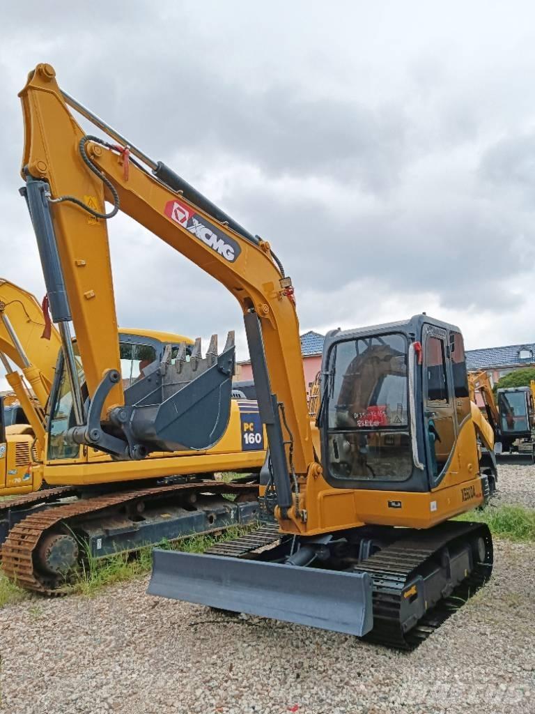 XCMG XE 60 DA Міні-екскаватори < 7т