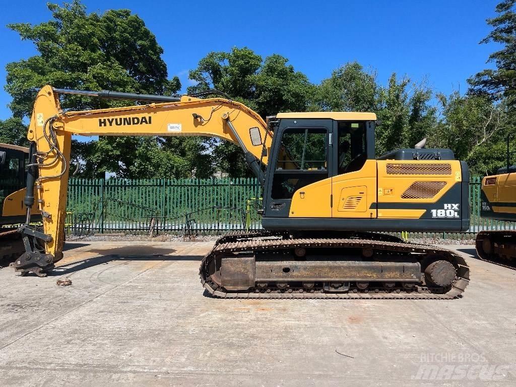 Hyundai HX 180 L Гусеничні екскаватори