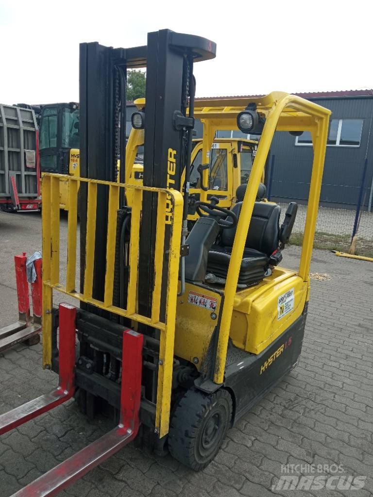 Hyster J 1.5 XNT Електронавантажувачі