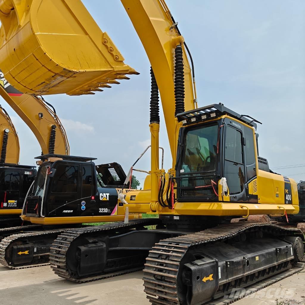 Komatsu 400-8 Гусеничні екскаватори
