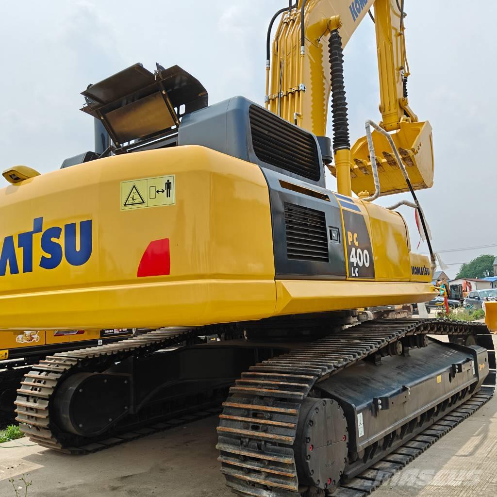 Komatsu 400-8 Гусеничні екскаватори