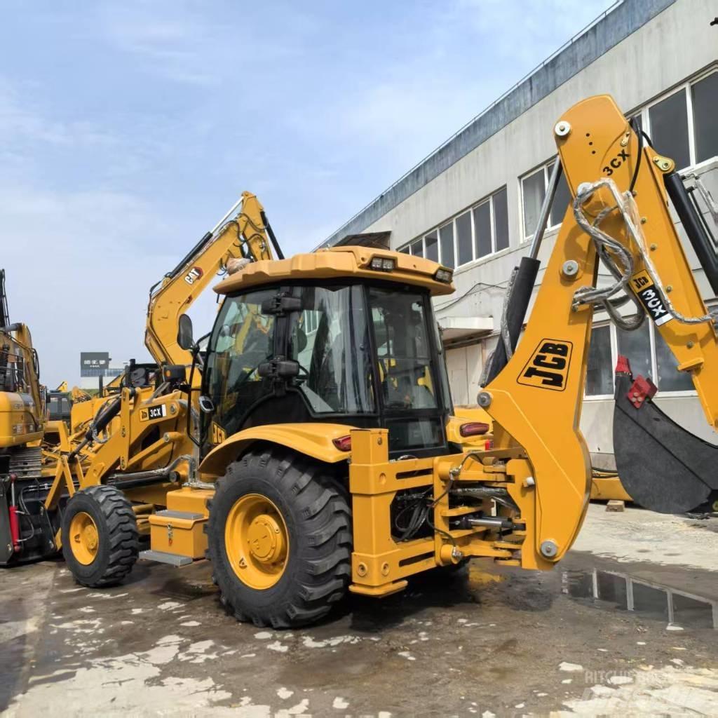 JCB 3 CX Екскаватори-навантажувачі