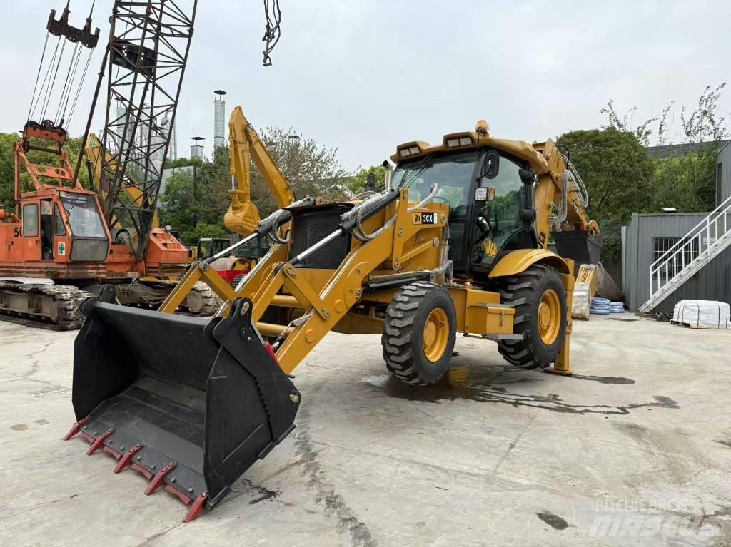 JCB 3 CX Екскаватори-навантажувачі