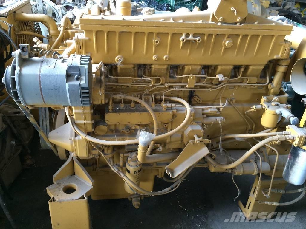 CAT 773 Двигуни