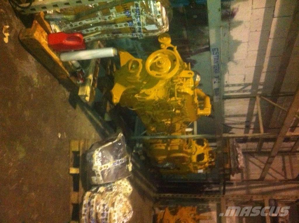 CAT 773 Двигуни