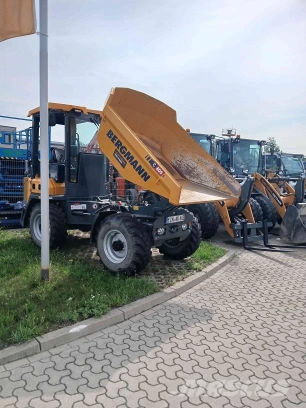 Bergmann C805s/B Зчленовані самоскиди