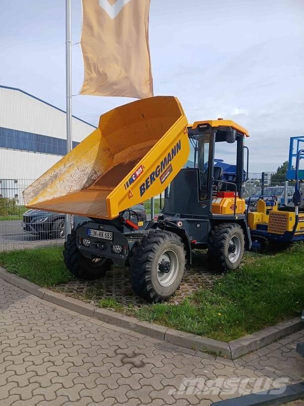 Bergmann C805s/B Зчленовані самоскиди