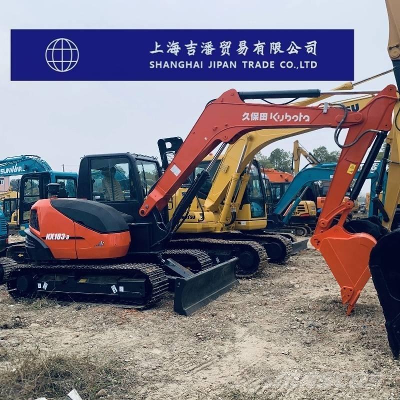 Kubota KX 183 Міні-екскаватори < 7т