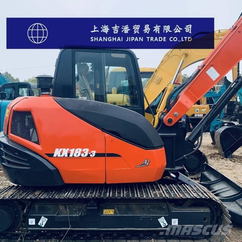 Kubota KX 183 Міні-екскаватори < 7т