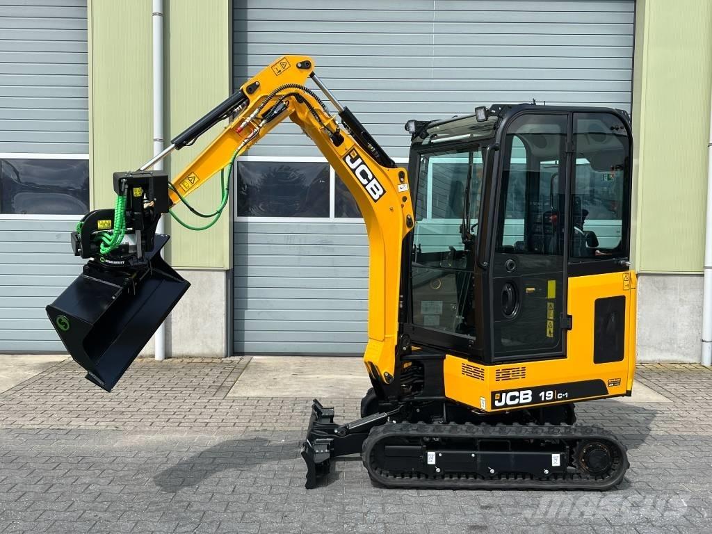 JCB 19C-1 PC Міні-екскаватори < 7т