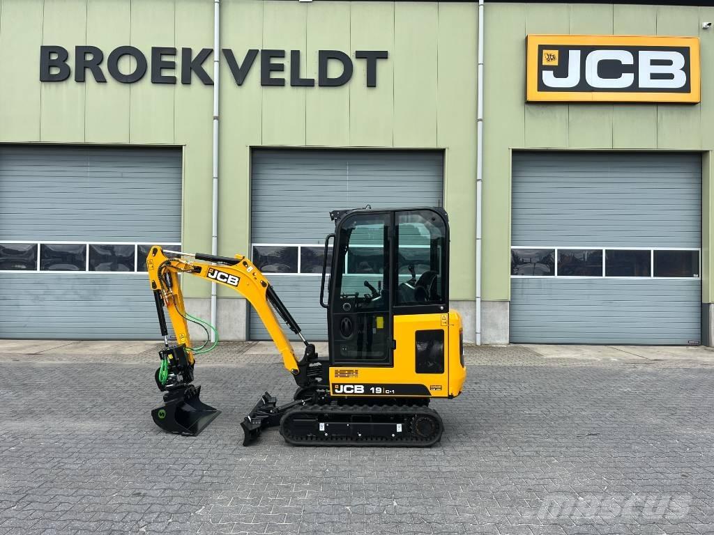 JCB 19C-1 PC Міні-екскаватори < 7т