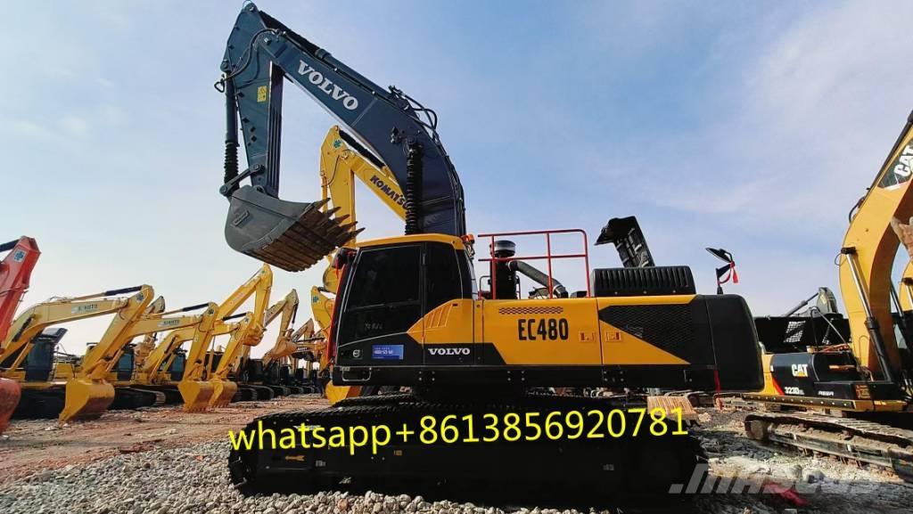 Volvo EC 480 DL Гусеничні екскаватори