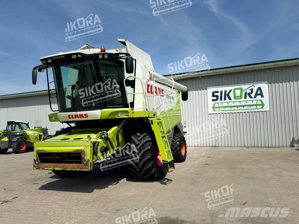 CLAAS Lexion 550 Зернозбиральні комбайни