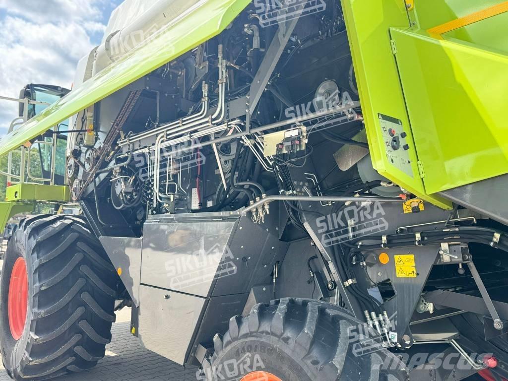 CLAAS Lexion 550 Зернозбиральні комбайни