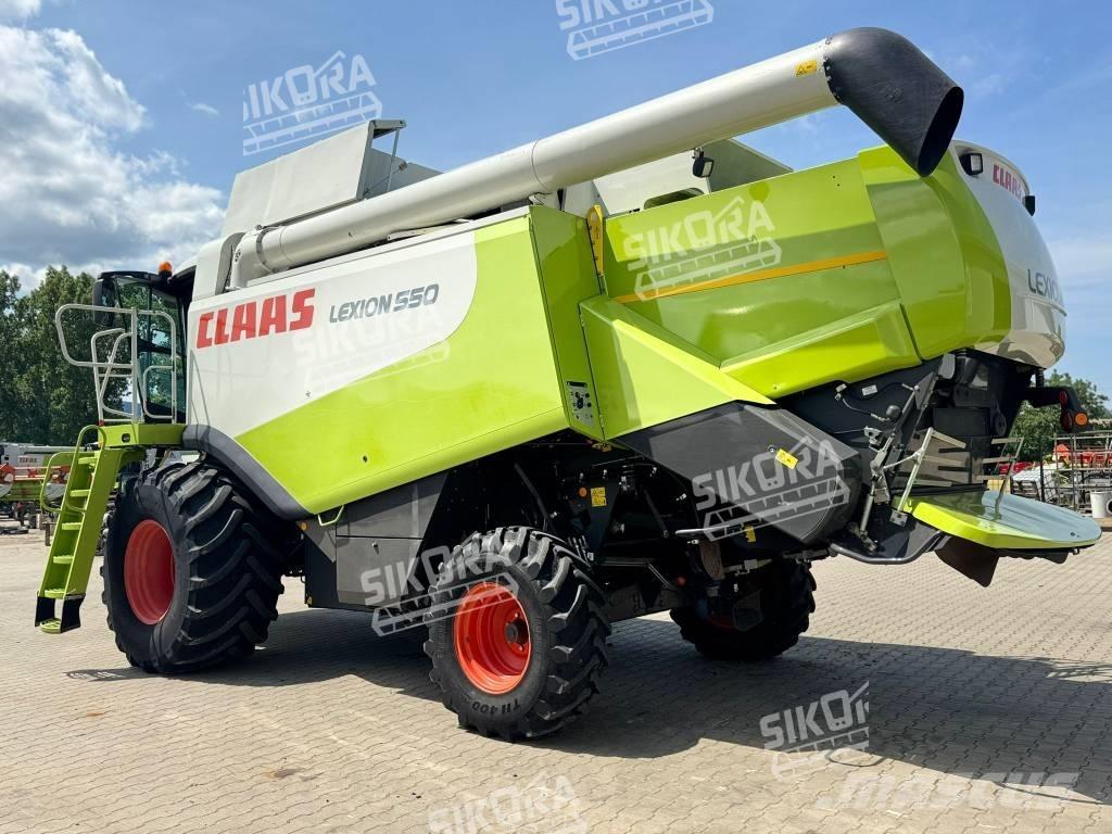 CLAAS Lexion 550 Зернозбиральні комбайни