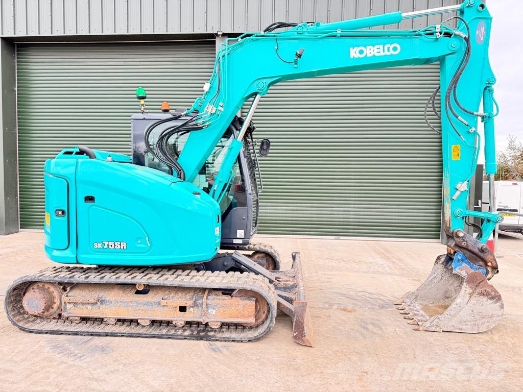 Kobelco SK75SR-7 Середні екскаватори 7т. - 12т.