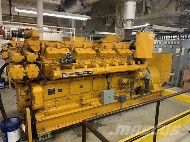 CAT D 399 TA Дизельні генератори