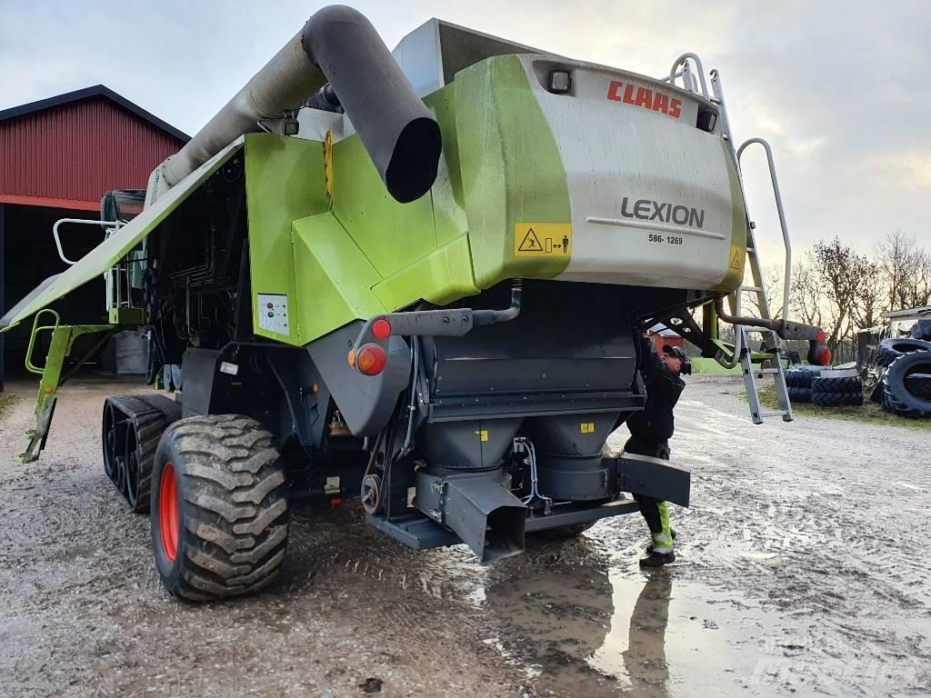 CLAAS 580 TT Зернозбиральні комбайни