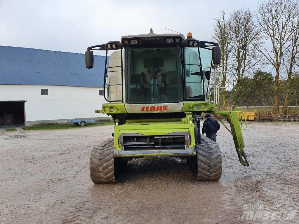 CLAAS 580 TT Зернозбиральні комбайни