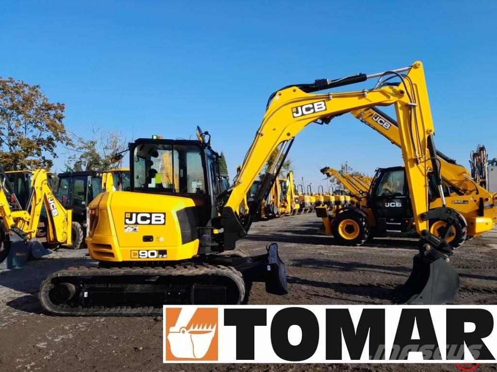 JCB 90 Z-2 Середні екскаватори 7т. - 12т.