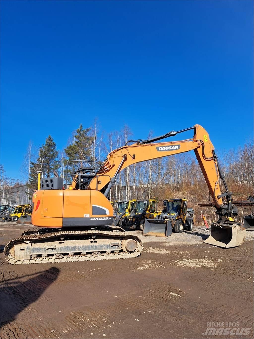 Doosan DX235LCR-5 Гусеничні екскаватори