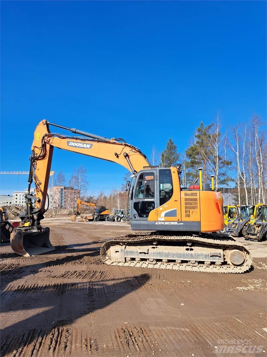 Doosan DX235LCR-5 Гусеничні екскаватори