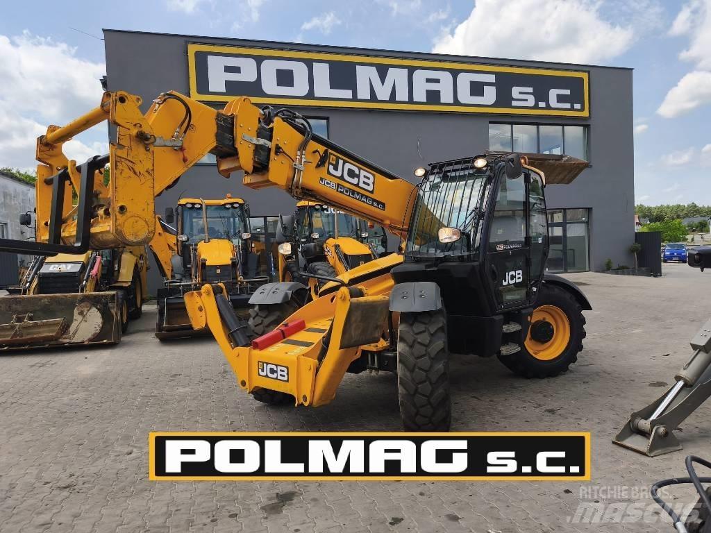 JCB 540-140 Телескопічні навантажувачі