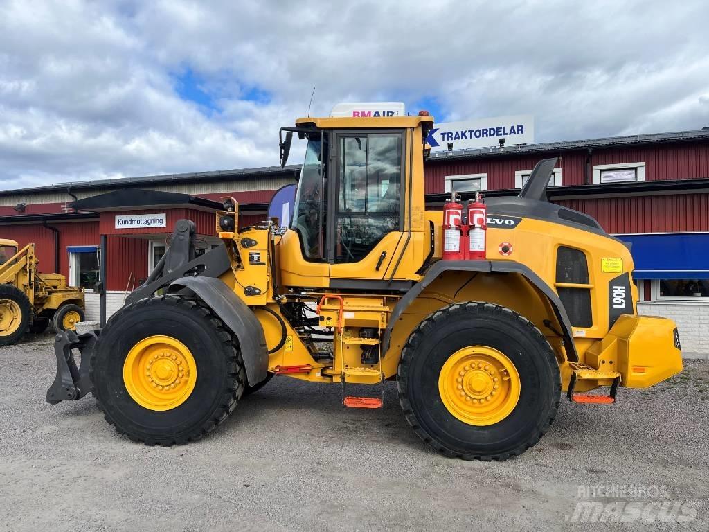 Volvo L 90 H Фронтальні навантажувачі