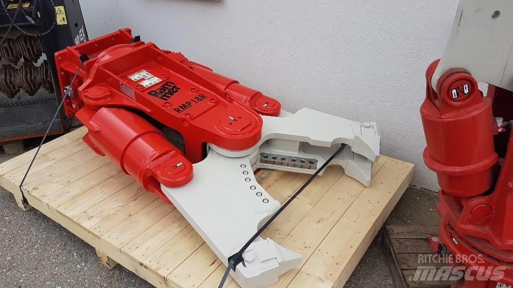 Rammer RMP18R Різаки