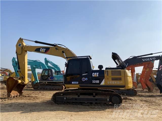 CAT 326D Гусеничні екскаватори