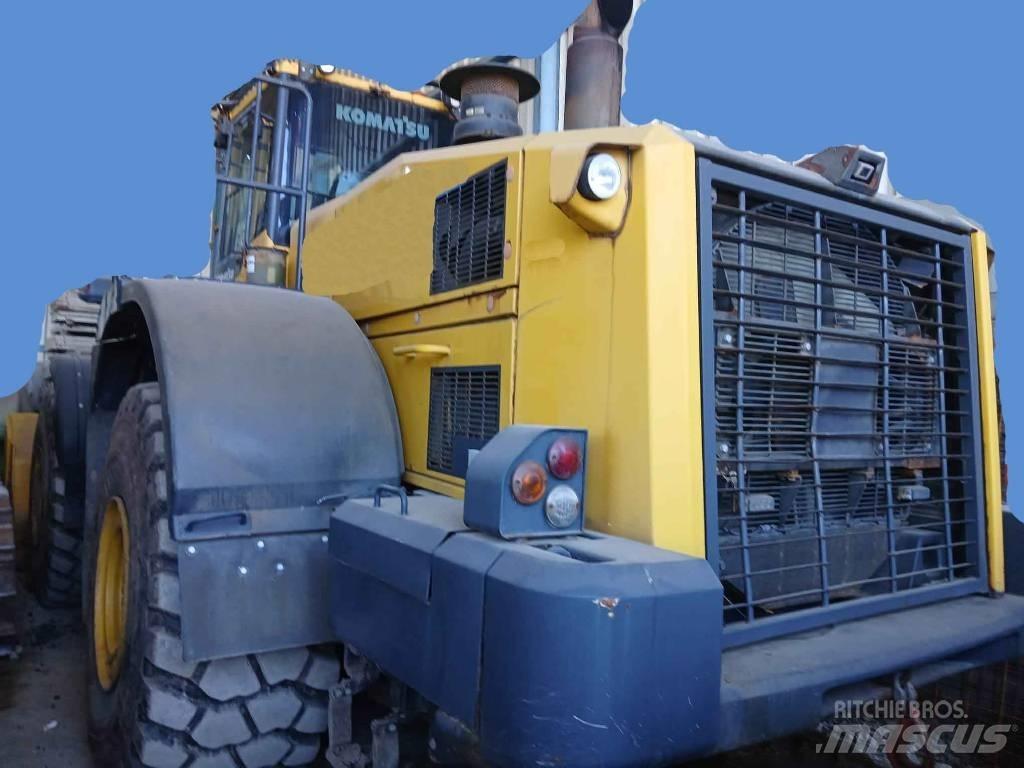 Komatsu WA 500-7 Фронтальні навантажувачі