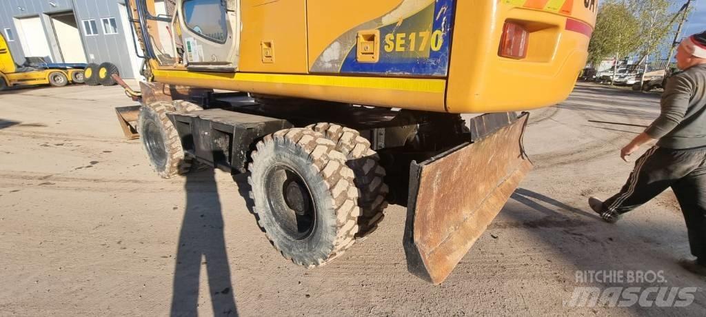 Samsung SE 170 W-3 Колісні екскаватори