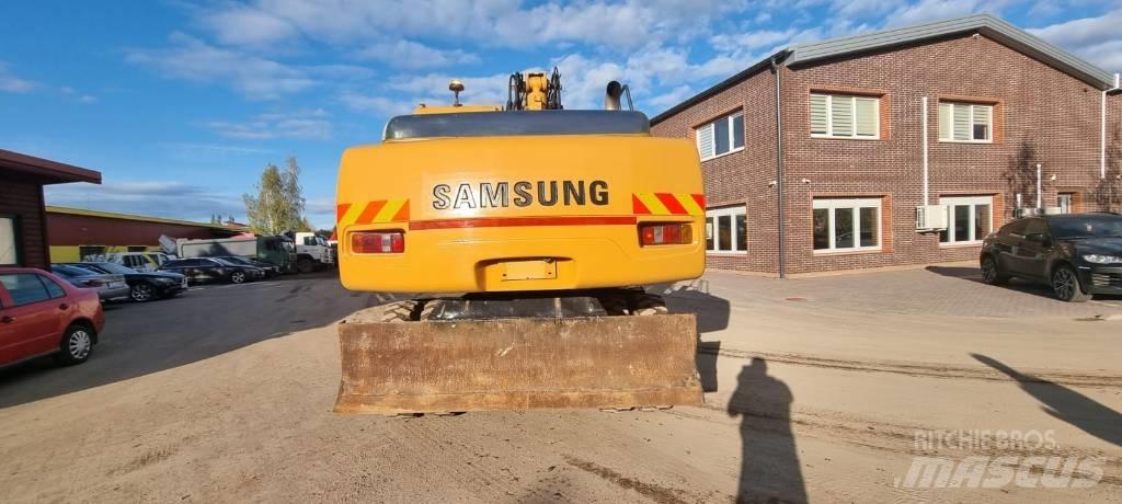 Samsung SE 170 W-3 Колісні екскаватори