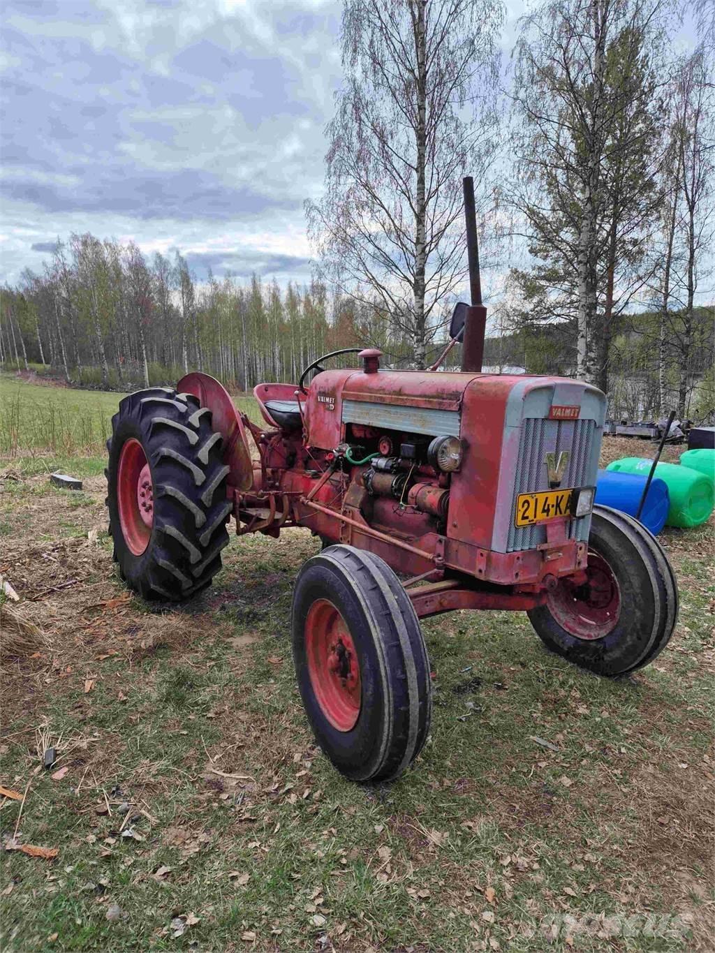Valmet 361D Трактори