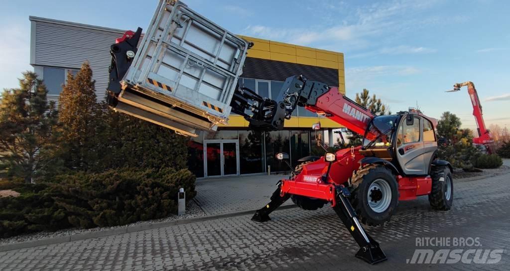 Manitou MT1840 HA Телескопічні навантажувачі