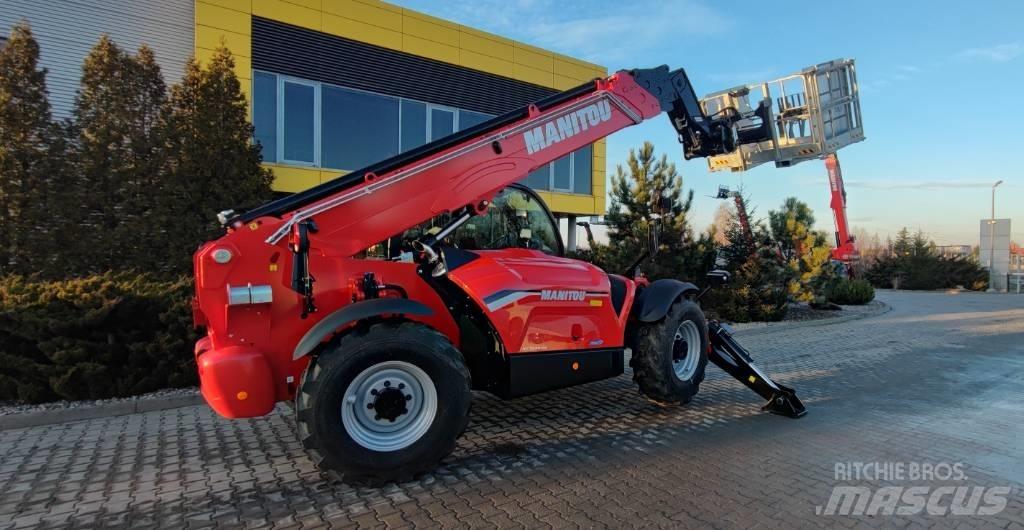 Manitou MT1840 HA Телескопічні навантажувачі