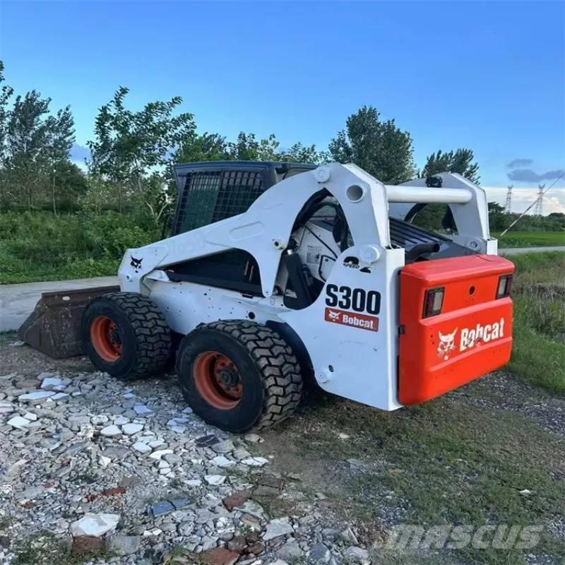 Bobcat s 300 Міні-навантажувачі