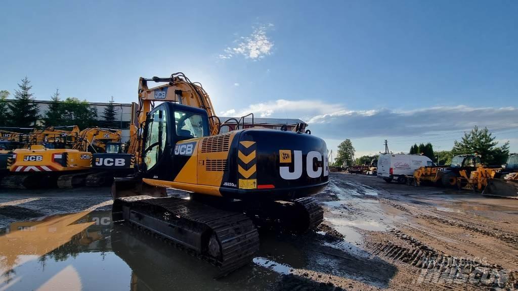 JCB JS 220 LC Гусеничні екскаватори