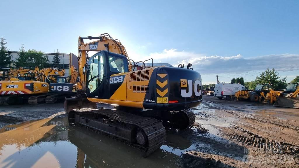 JCB JS 220 LC Гусеничні екскаватори