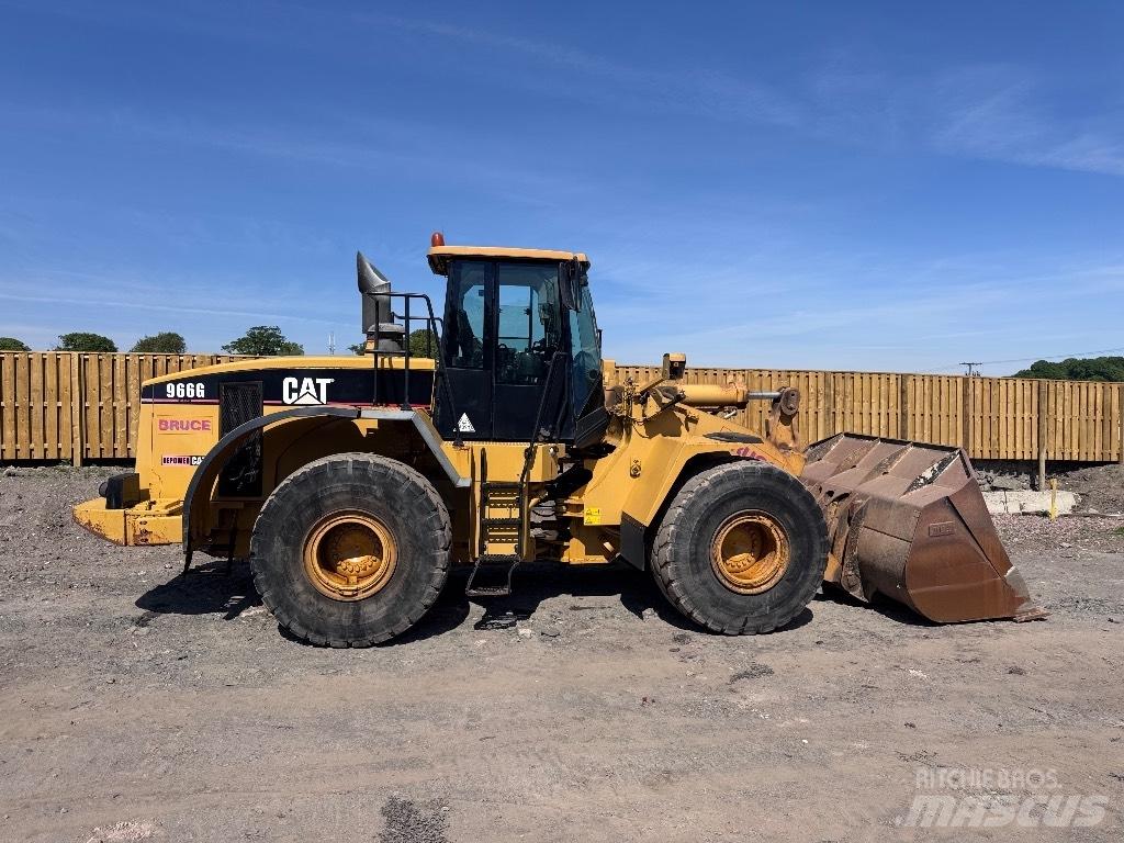 CAT 966 G Фронтальні навантажувачі