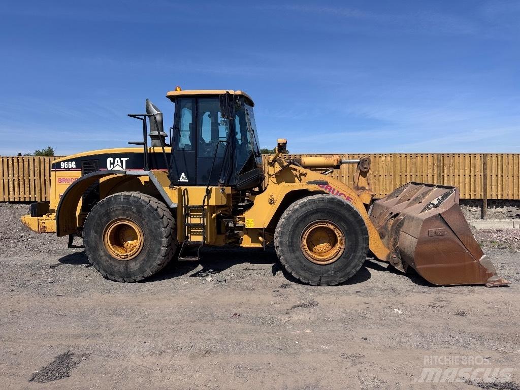 CAT 966 G Фронтальні навантажувачі
