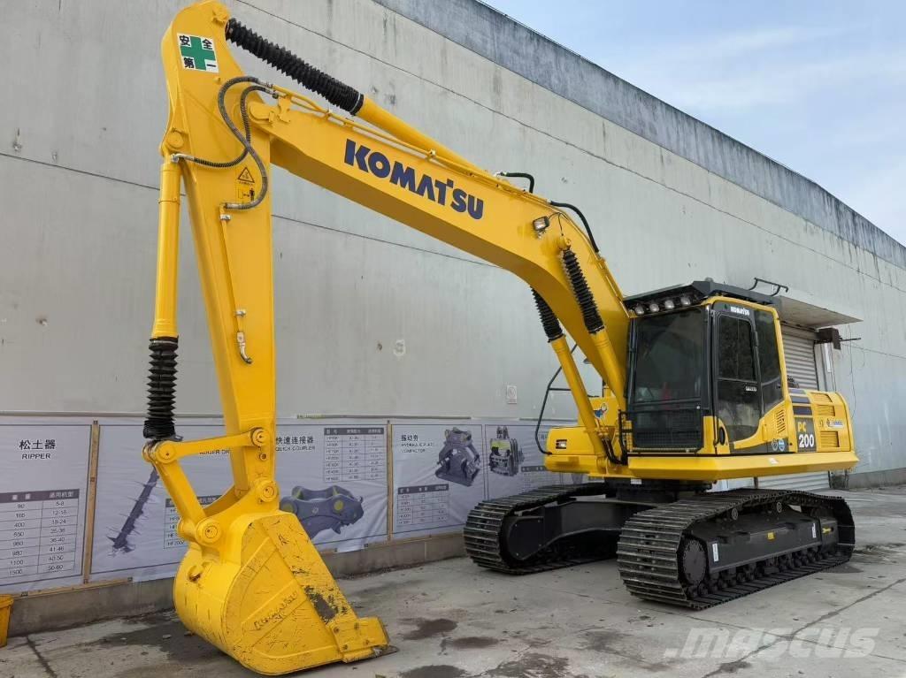 Komatsu PC 200-8N1 Гусеничні екскаватори