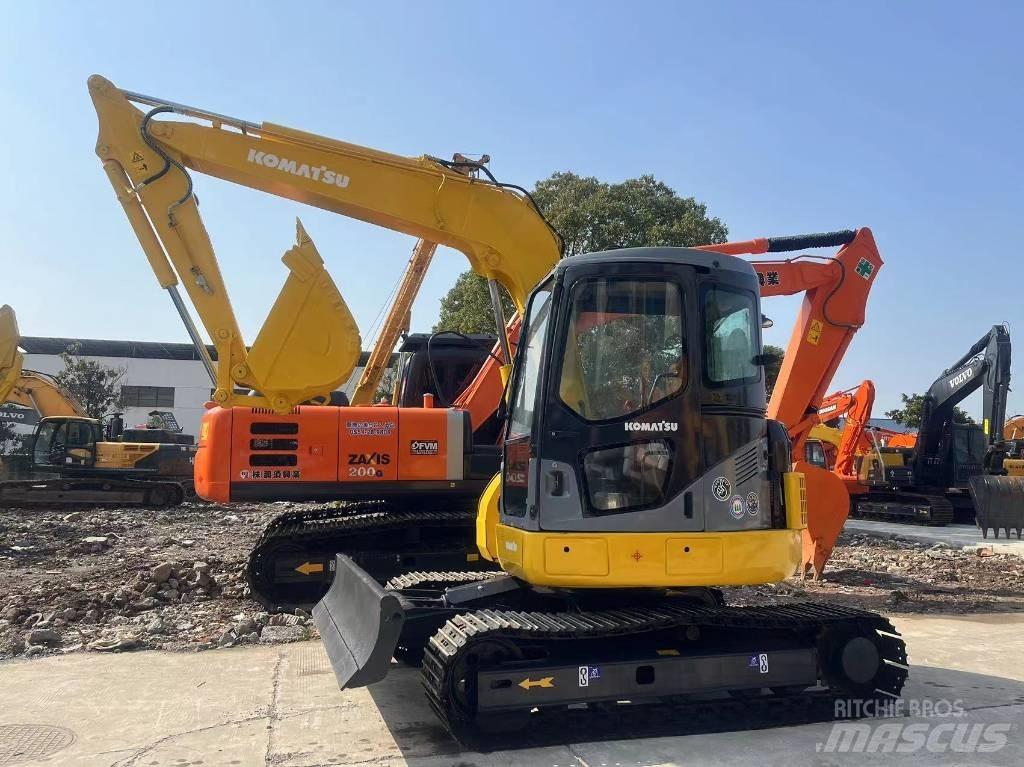 Komatsu PC78 Гусеничні екскаватори