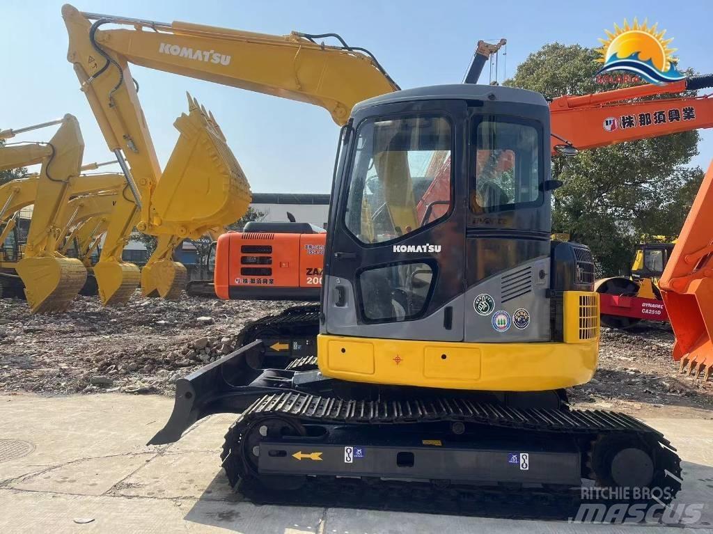 Komatsu PC78 Гусеничні екскаватори